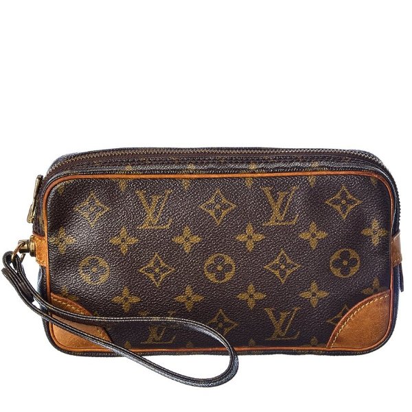 Monogram Canvas Marly Dragonne PM (Authentic Pre-Owned)