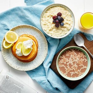 Exante 上新早餐系列 多口味代餐松饼、燕麦、粥 美味又健康