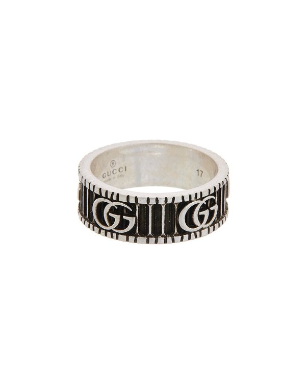 Marmont Silver Ring