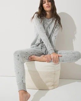 Brushed Cozy Jogger Pajama Set