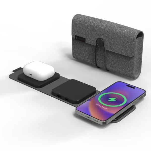 snap+ multi-device travel charger