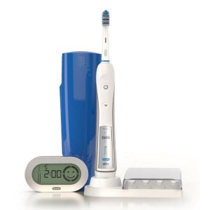 Oral-B Professional Deep Sweep with Smart Guide Triaction 5000 Rechargeable Electric Toothbrush, 1 Count