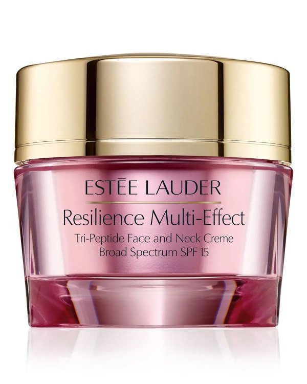 Resilience Multi-Effect Tripeptide Face and Neck Creme SPF 15, 1.7 oz./ 50 mL
