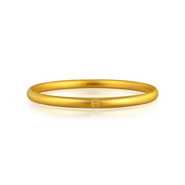 Cultural Blessings 'The Oriental' 999.9 Gold Bangle | Chow Sang Sang Jewellery eShop