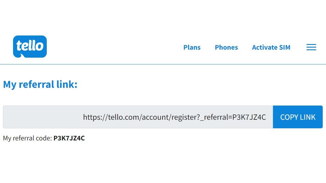 P3K7JZ4C Tello 推荐码 邀请码 折扣码 优惠券 Referral Code（永不过期）$10返现