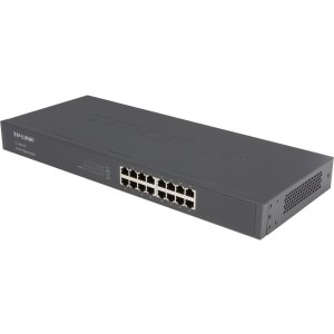 TP-LINK TL-SG1016 10/100/1000 Mbps Unmanaged 16-Port Gigabit Switch