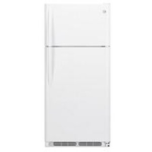 Kenmore 18立方英尺容量白色双门冰箱，型号60412