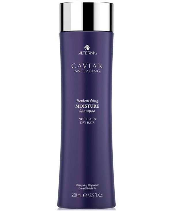 Caviar Anti-Aging Replenishing Moisture Shampoo, 8.5-oz.