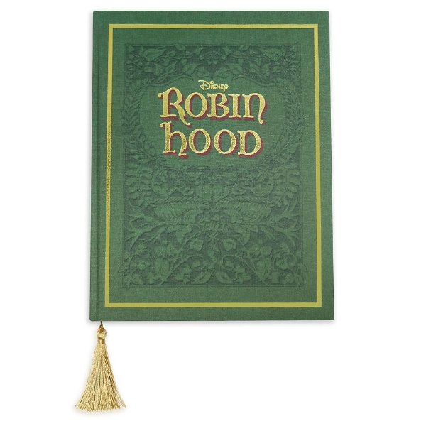 Robin Hood Storybook Replica Journal | shopDisney