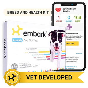 独家：Embark 狗狗DNA测试 品种及健康隐患