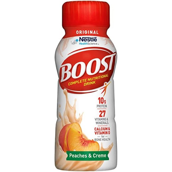 Boost 桃子口味蛋白饮料 24瓶