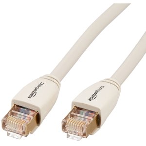 AmazonBasics RJ45 Cat7 Network Ethernet Cable 15 Feet