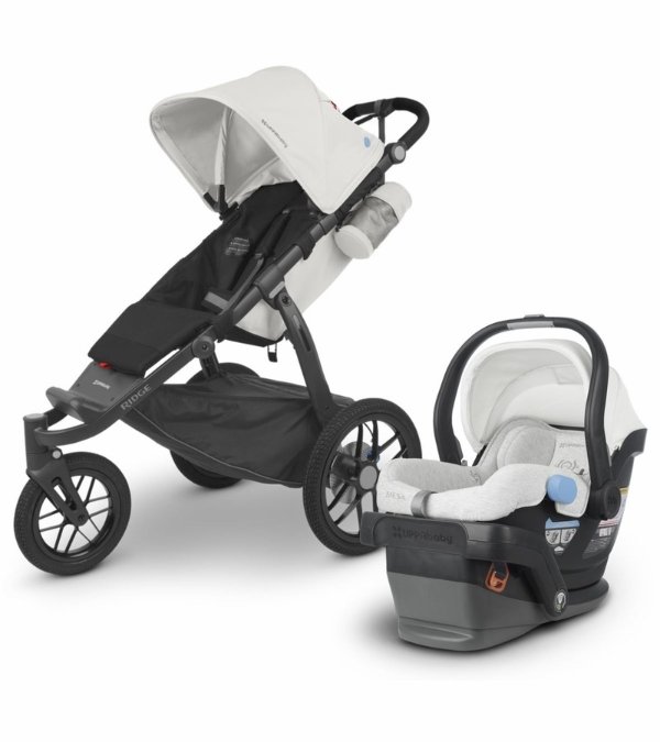 Ridge 慢跑童车 + MESA 婴儿安全座椅 旅行套装