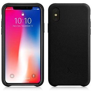 XCENTZ iPhone X/Xs Leather Case