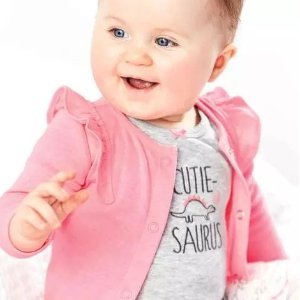 超后一天：Carter's童装官网  新生宝宝系列，婴儿基础实用的服饰