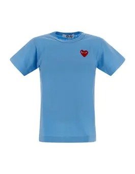 Embroidered Heart Logo T-Shirt