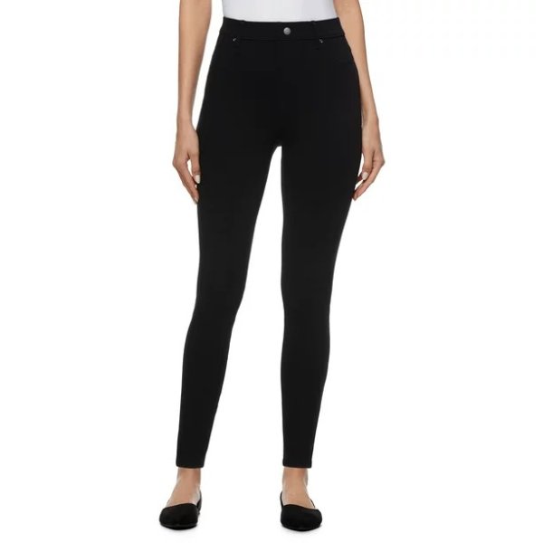 Time and Tru Women's High Rise Jeggings