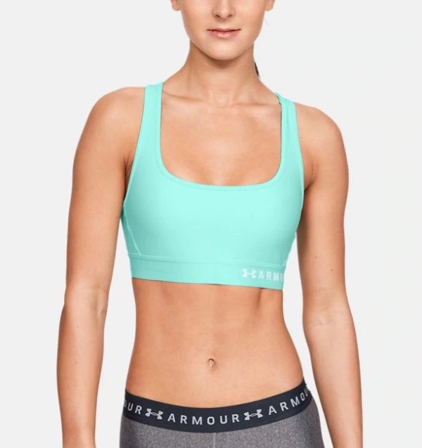 Women's Armour® Mid Crossback Sports Bra | Under Armour US