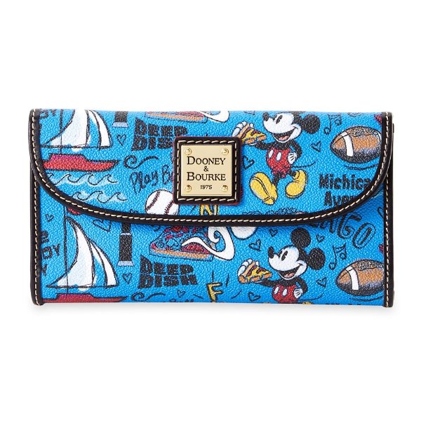 Mickey Mouse Chicago Dooney & Bourke Travel Clutch | shopDisney