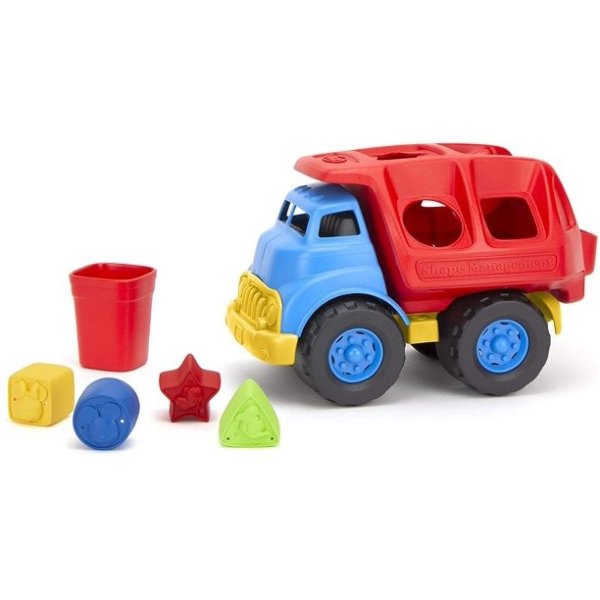 形状认知卡车玩具