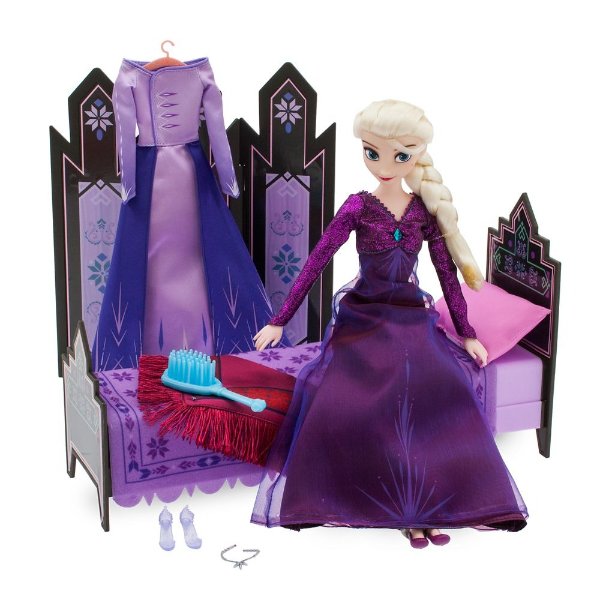 Elsa Classic Doll Bedroom Play Set – Frozen 2 | shopDisney