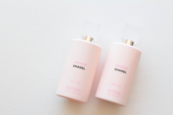 粉色身体乳：圆滚滚超可爱，香味也是经典