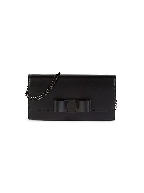 Mini Leather Crossbody Wallet