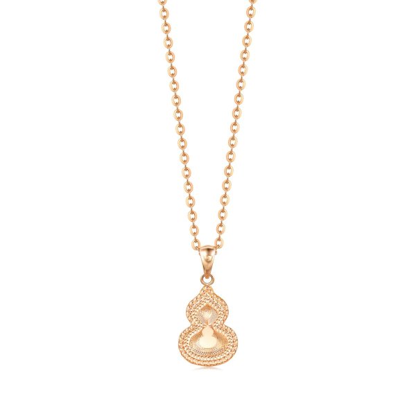 Minty Collection 18K Rose Gold Pendant - 92233P | Chow Sang Sang Jewellery