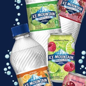 8-Pk Sparkling Ice Mountain Water Coupon