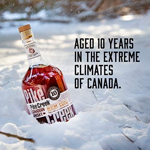 Pike Creek 10年加拿大威士忌, 70cl