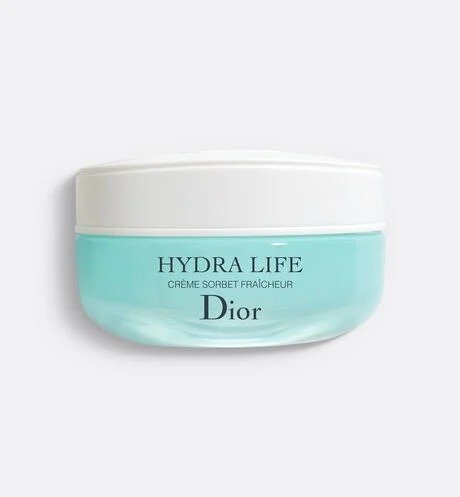 Hydra Life Fresh Sorbet Creme Hydrating face and neck cream - hydrates, plumps and beautifies