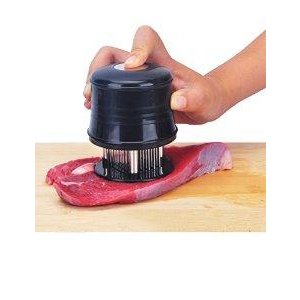 Dheng Kitchen Tool 56 Stainless Razor-sharp Steel Blades Professional Meat Tenderizer