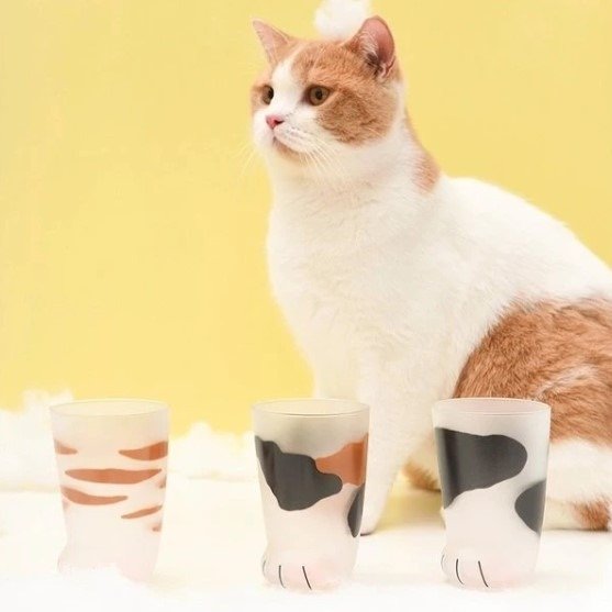 [Made in Japan] Cat Paw Shaped Cup