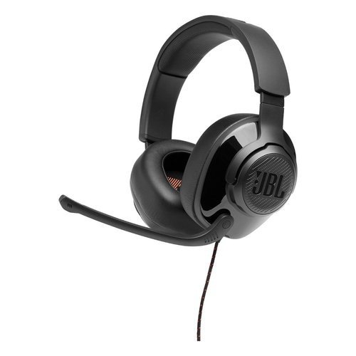 JBL Quantum 200 Over-Ear Gaming Headset (Black)