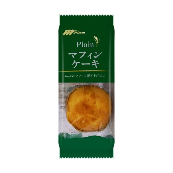 MARUKIN Muffin Plain 100g*2