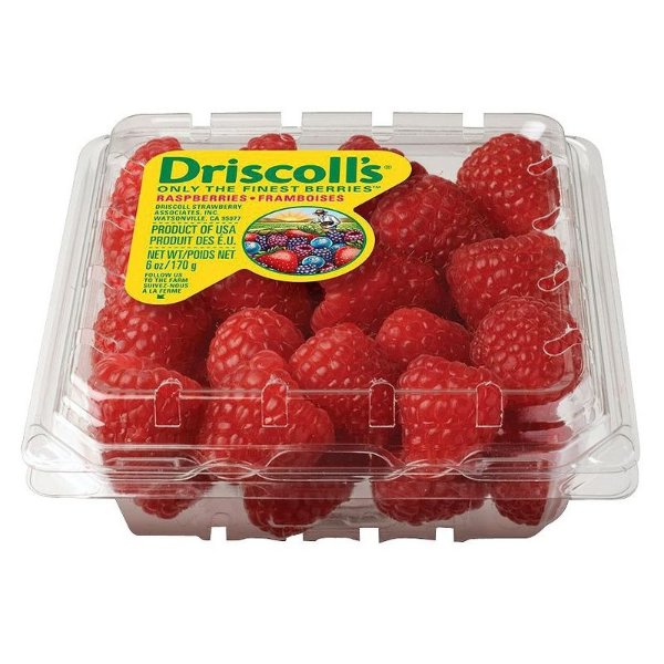 Raspberries - 6oz Package