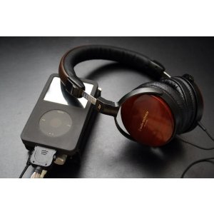 Audio Technica ATHESW9A Portable Wooden Headphones