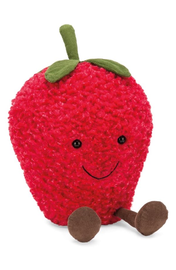 Medium Amusable Strawberry Plush Toy