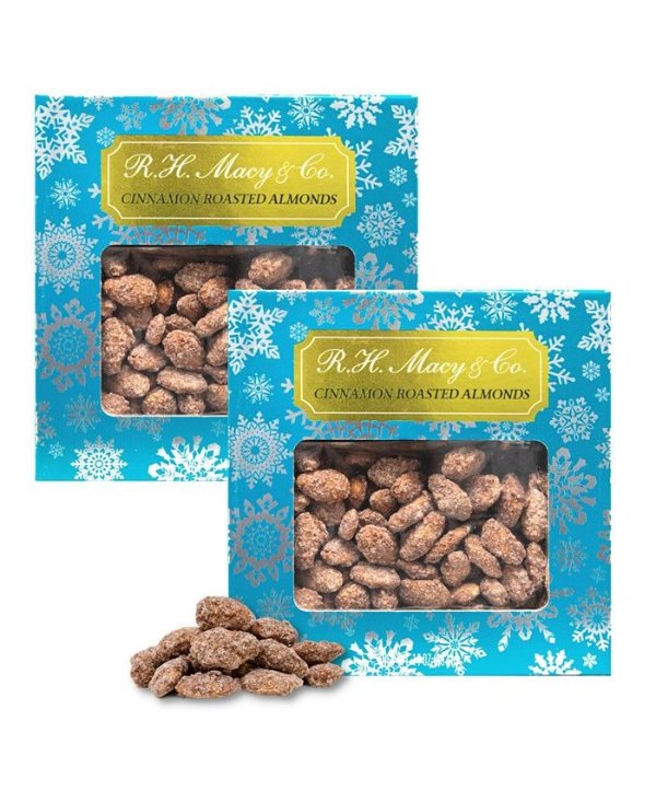 Holiday Cinnamon Almond Gift Box, Pack of 2