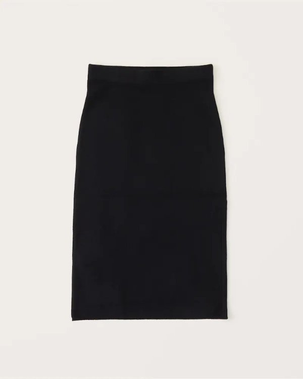 Women's Elevated Sweater Midi Skirt | Women's Up To 40% Off Select Styles | Abercrombie.com