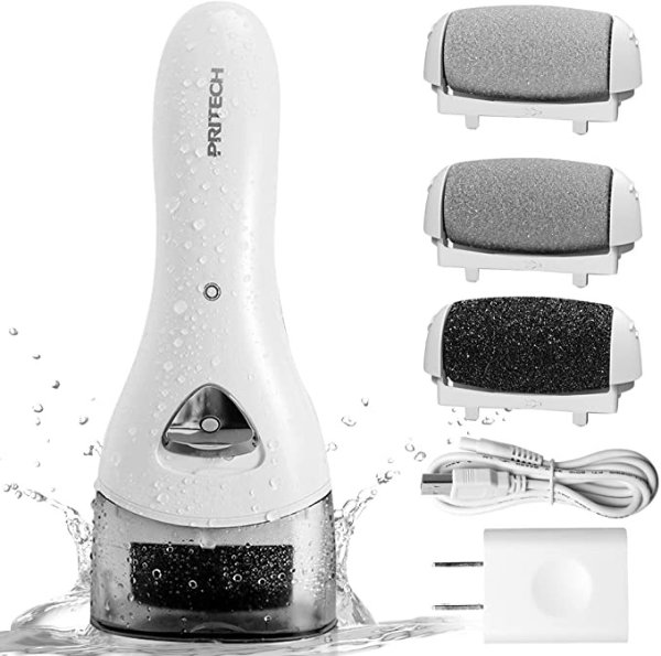 PRITECH Electric Feet Callus Removers Rechargeable