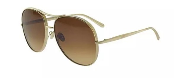 Brown Gradient Aviator Ladies Sunglasses CE127S 743
