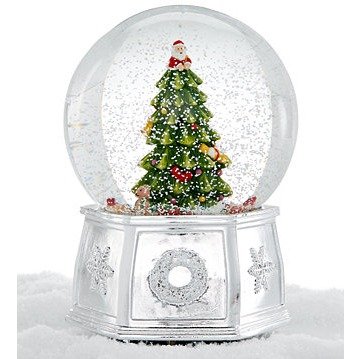 Christmas Tree Large Snow Globe