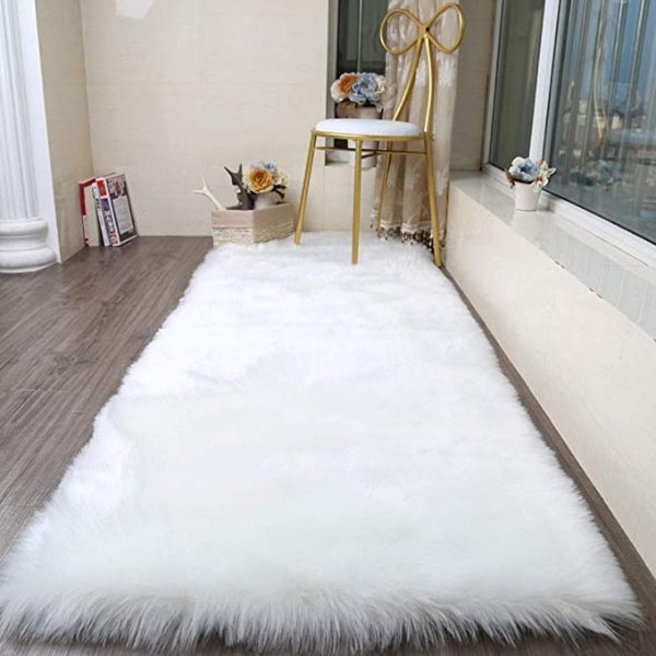 毛绒地毯 27.5 x 53.1 inch