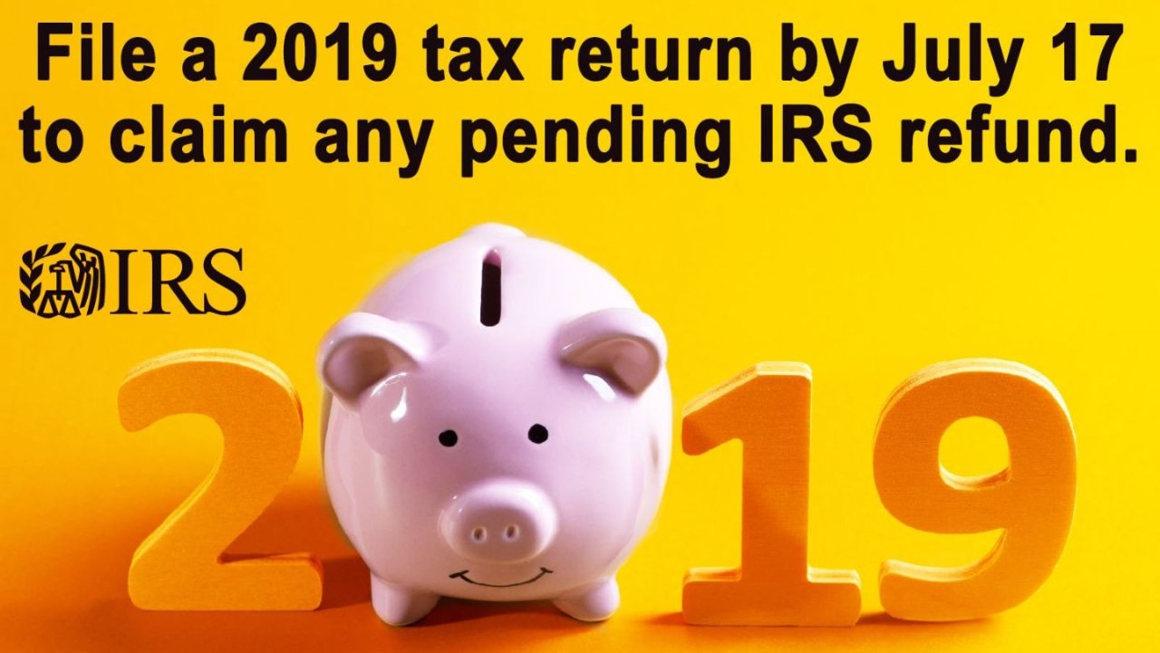 时间不多了：错过2019年15亿美元退税的纳税人必须在7月17日之前报税