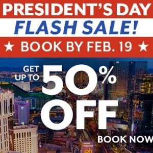Las Vegas President's Day Sale