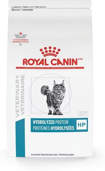 Veterinary Diet Adult Hydrolyzed Protein Dry Cat Food