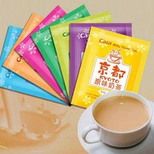 台湾CASA卡萨即冲奶茶优惠，均为10包装