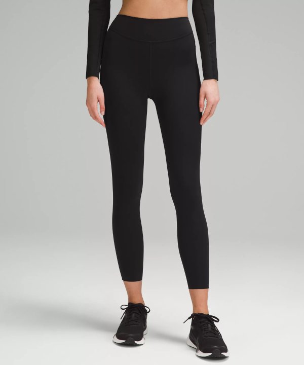 Nulux Reflective High-Rise Track Tight 25"