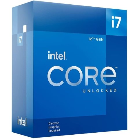 Core i7-12700KF 8P+4E 5GHz LGA1700 处理器
